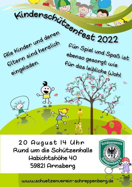 Kinderschützenfest2022